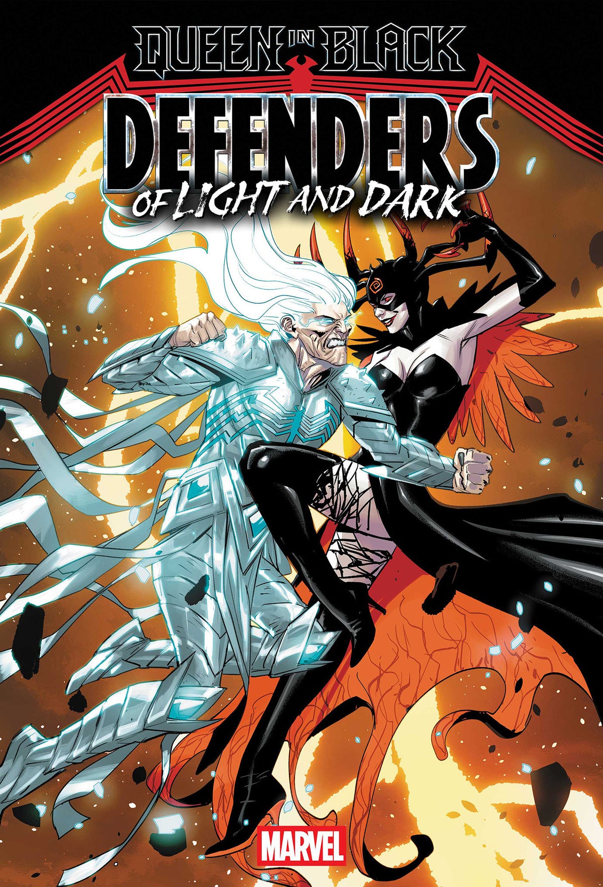 Queen In Black: Defenders Of Light And Dark #3