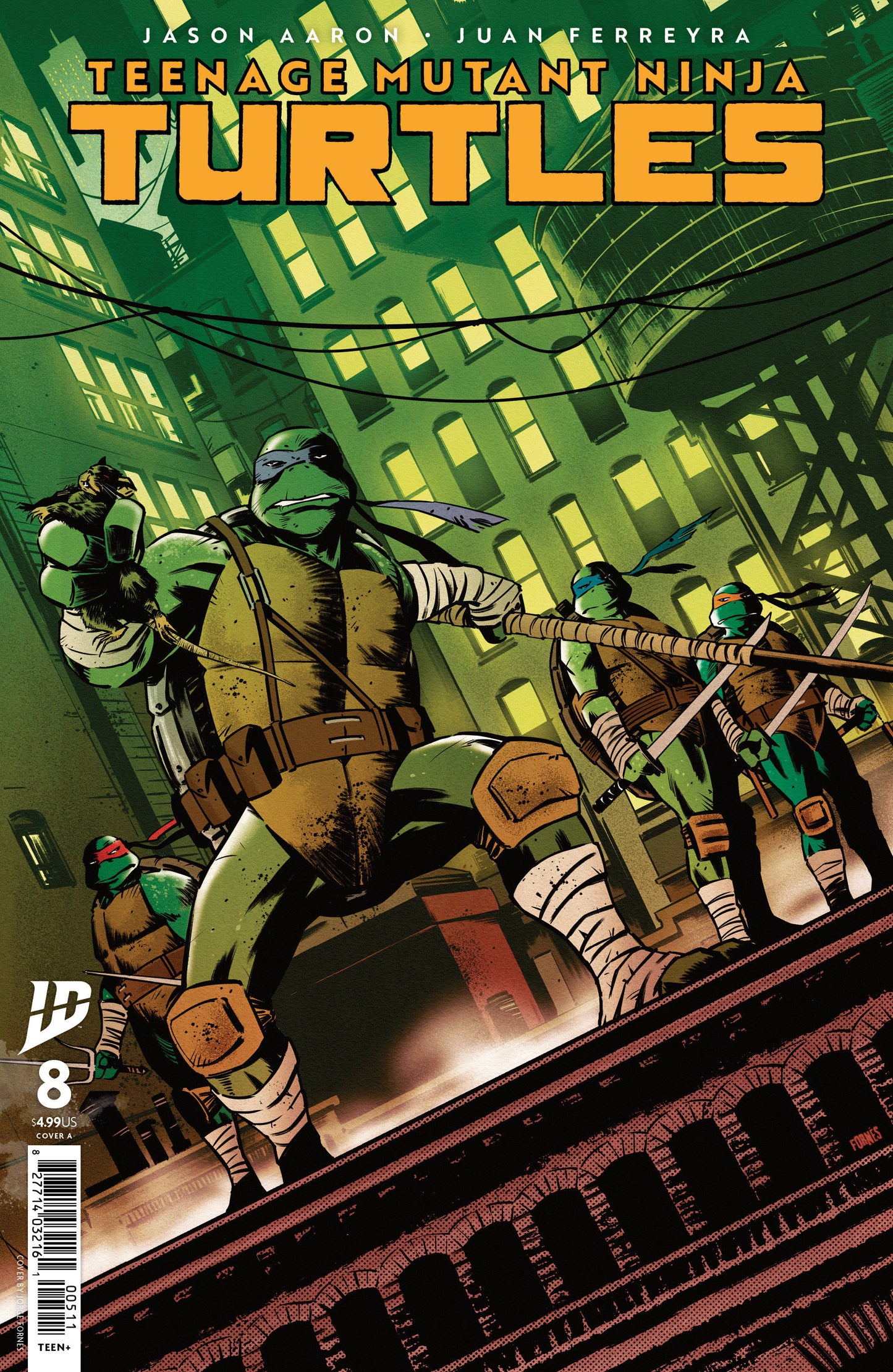 TEENAGE MUTANT NINJA TURTLES 2024 #8