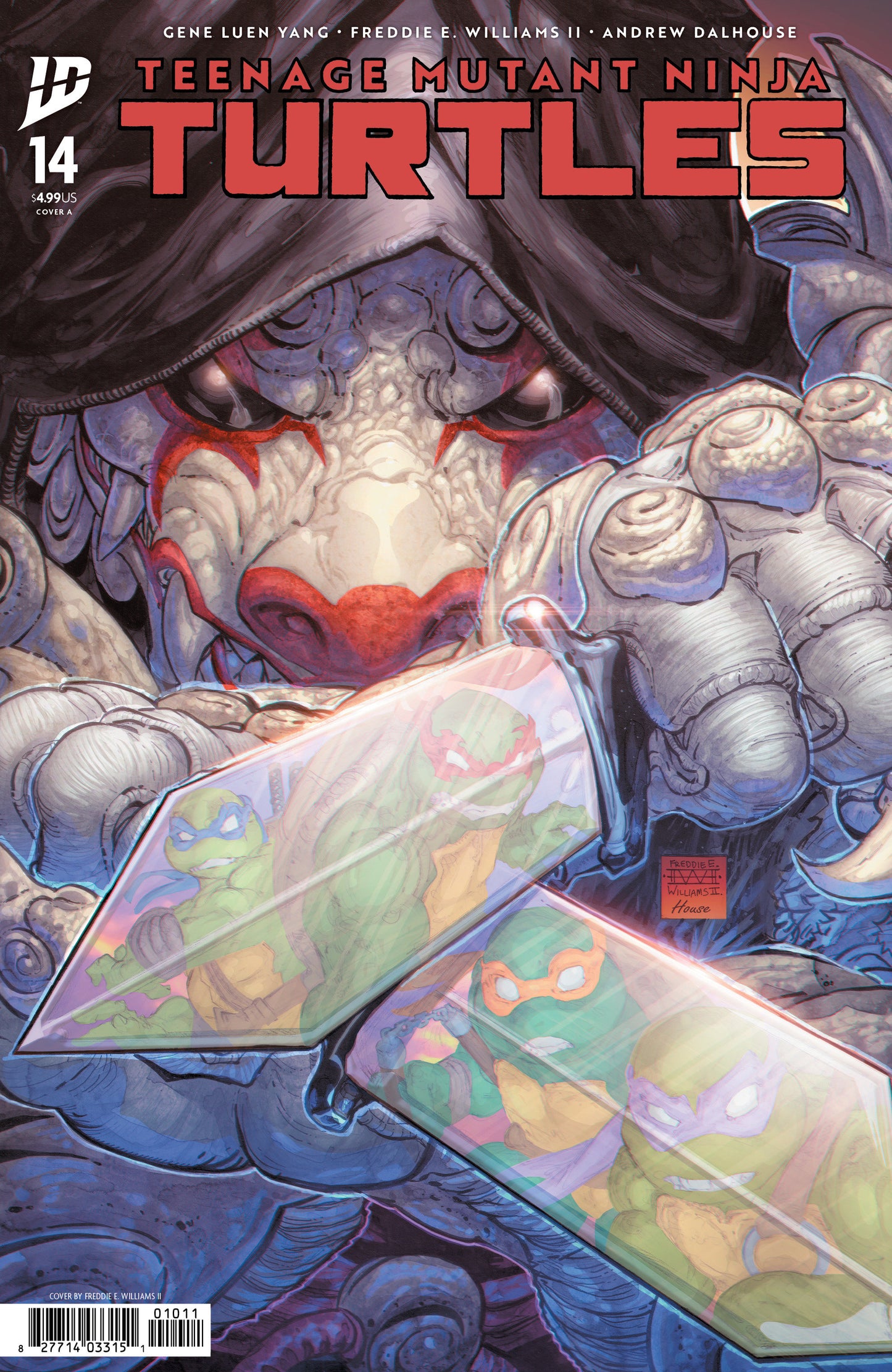 TEENAGE MUTANT NINJA TURTLES #14