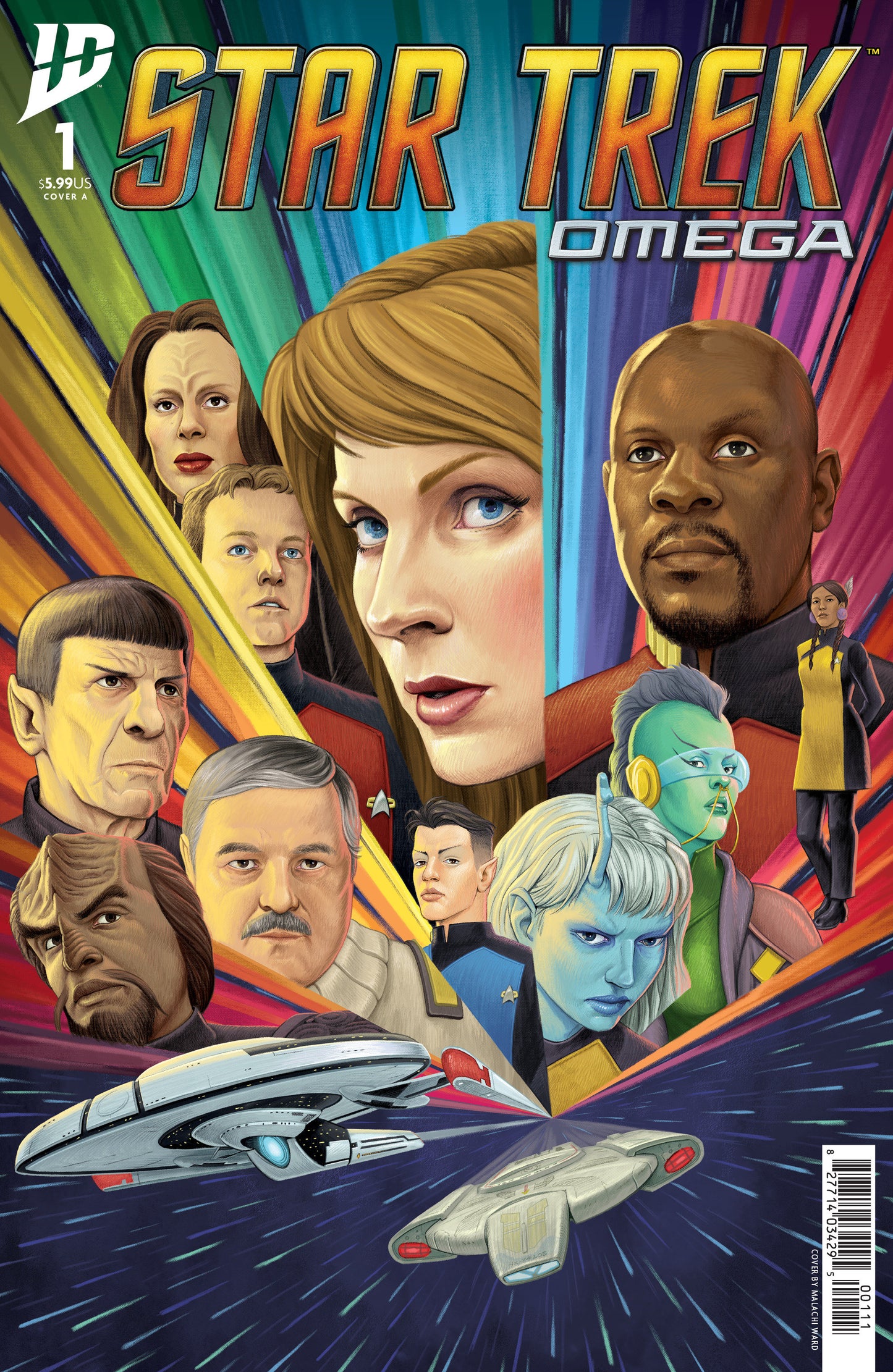 STAR TREK: OMEGA #1