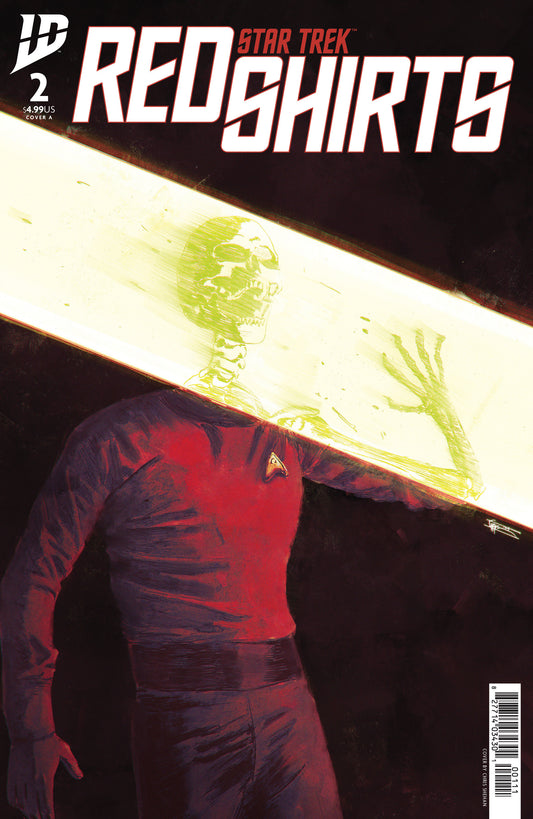 STAR TREK: RED SHIRTS #2