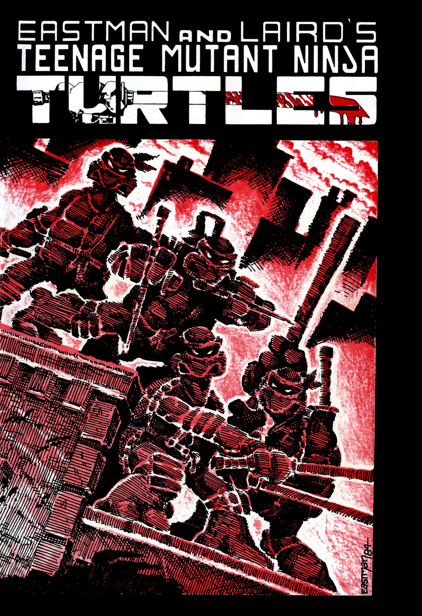Teenage Mutant Ninja Turtles: Mirage Facsimile #1