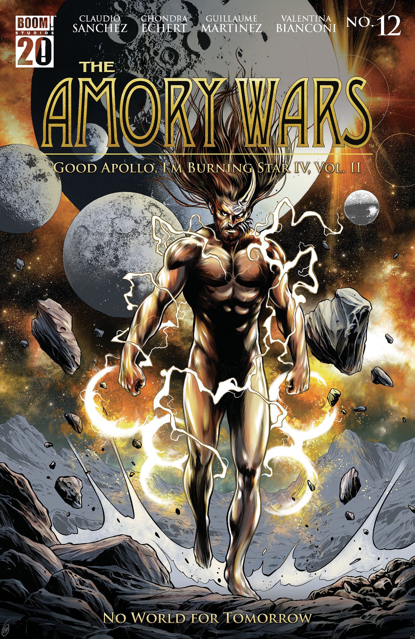 AMORY WARS: NO WORLD FOR TOMORROW #12 (OF 12)