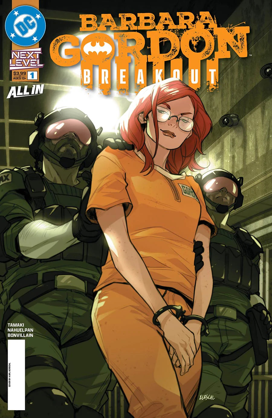 BARBARA GORDON: BREAKOUT #1 (2nd PRINT)