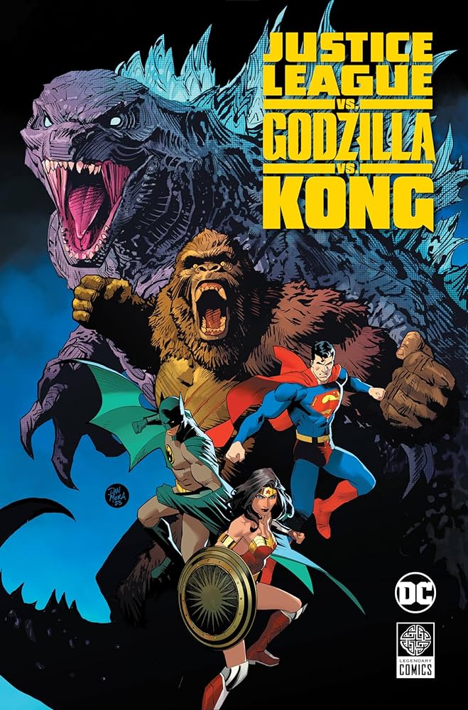 JUSTICE LEAGUE VS. GODZILLA VS. KONG (HARDCOVER)