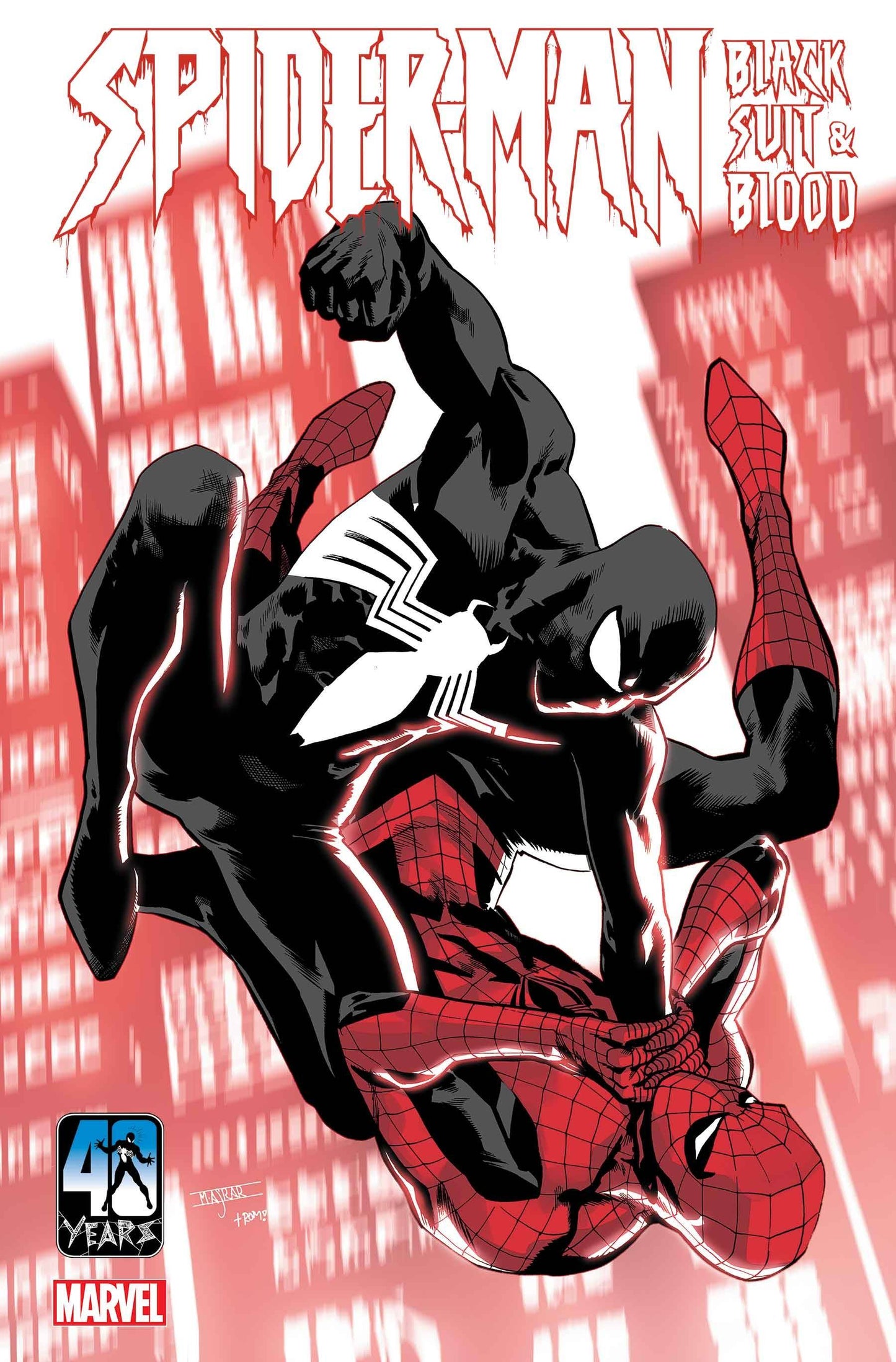 SPIDER-MAN: BLACK SUIT & BLOOD #4 (OF 4)