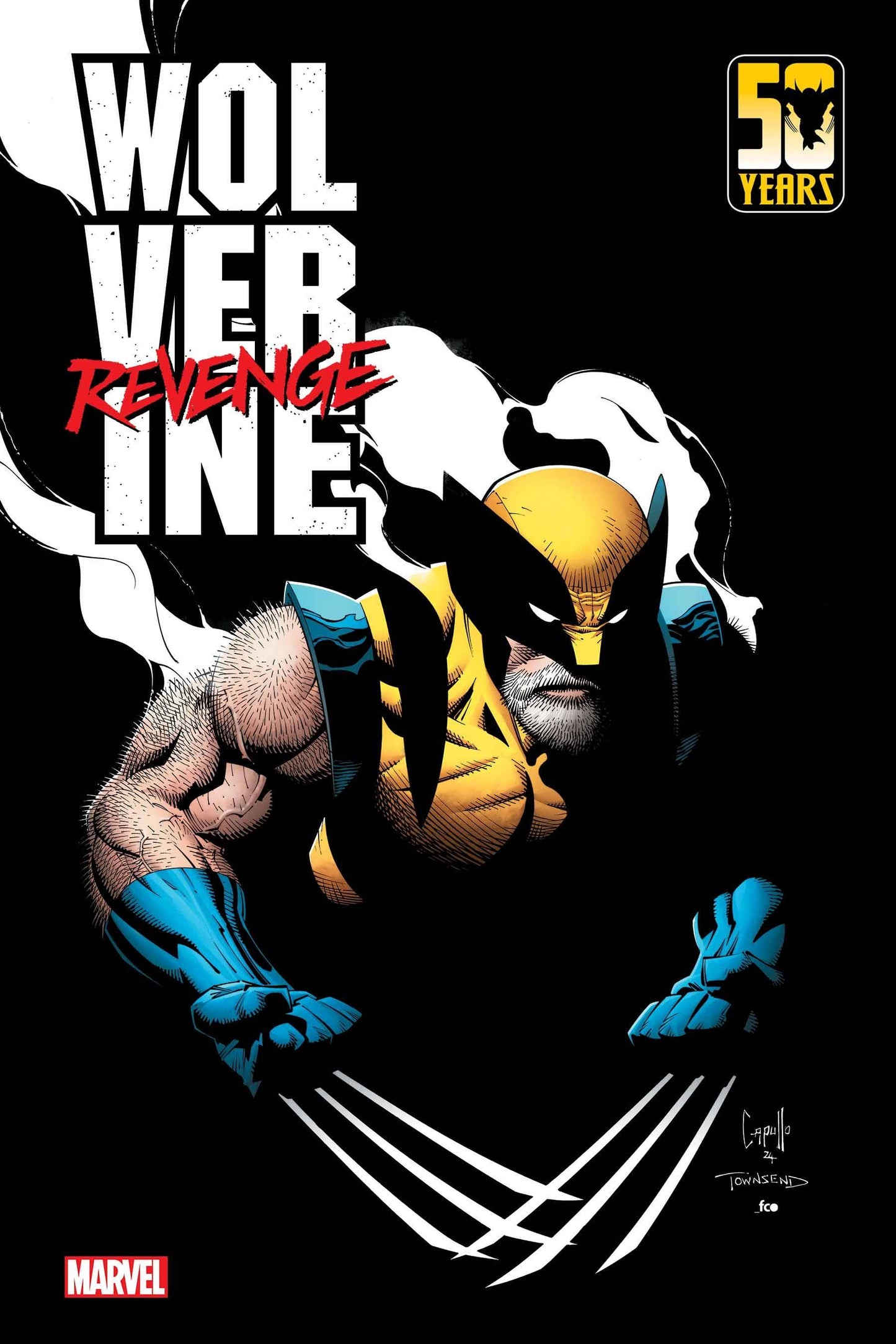 WOLVERINE: REVENGE #4 (OF 5)