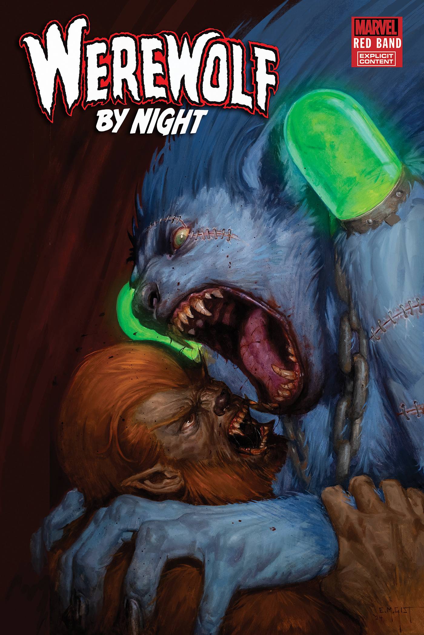 WEREWOLF BY NIGHT: RED BAND #6 (POLYBAG)