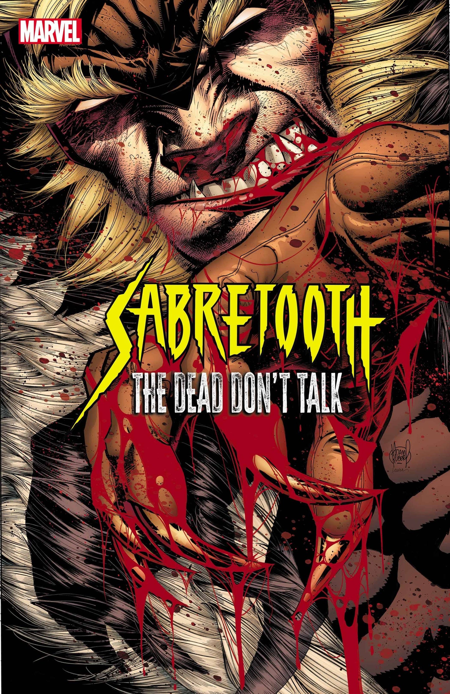 SABRETOOTH: THE DEAD DON'T TALK #1 (OF 5)