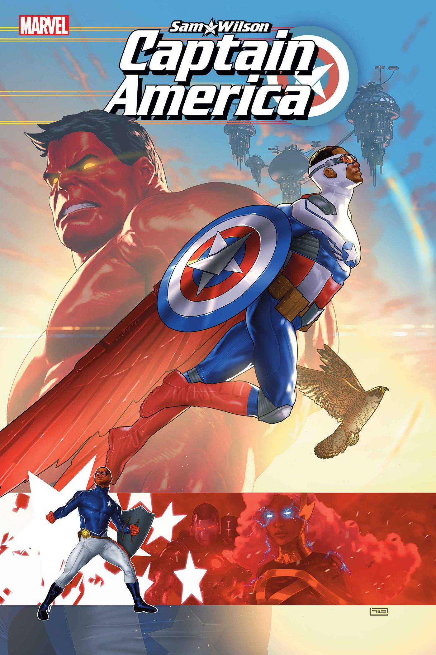 SAM WILSON: CAPTAIN AMERICA #1 (OF 5)