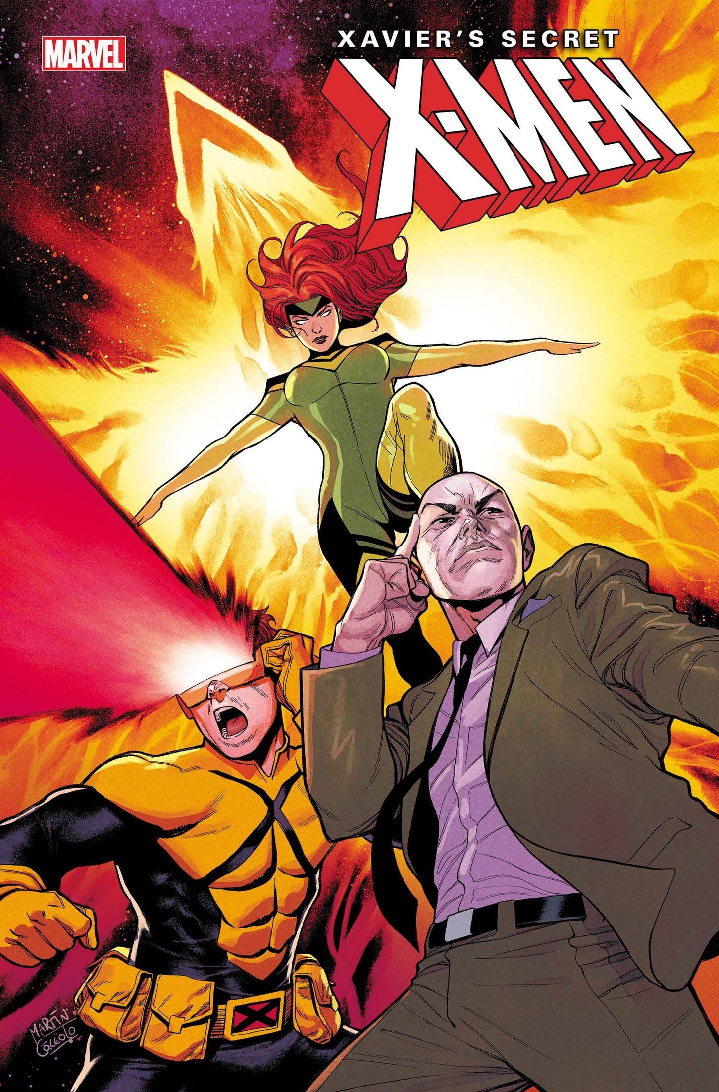 X-MEN: XAVIERS SECRET #1