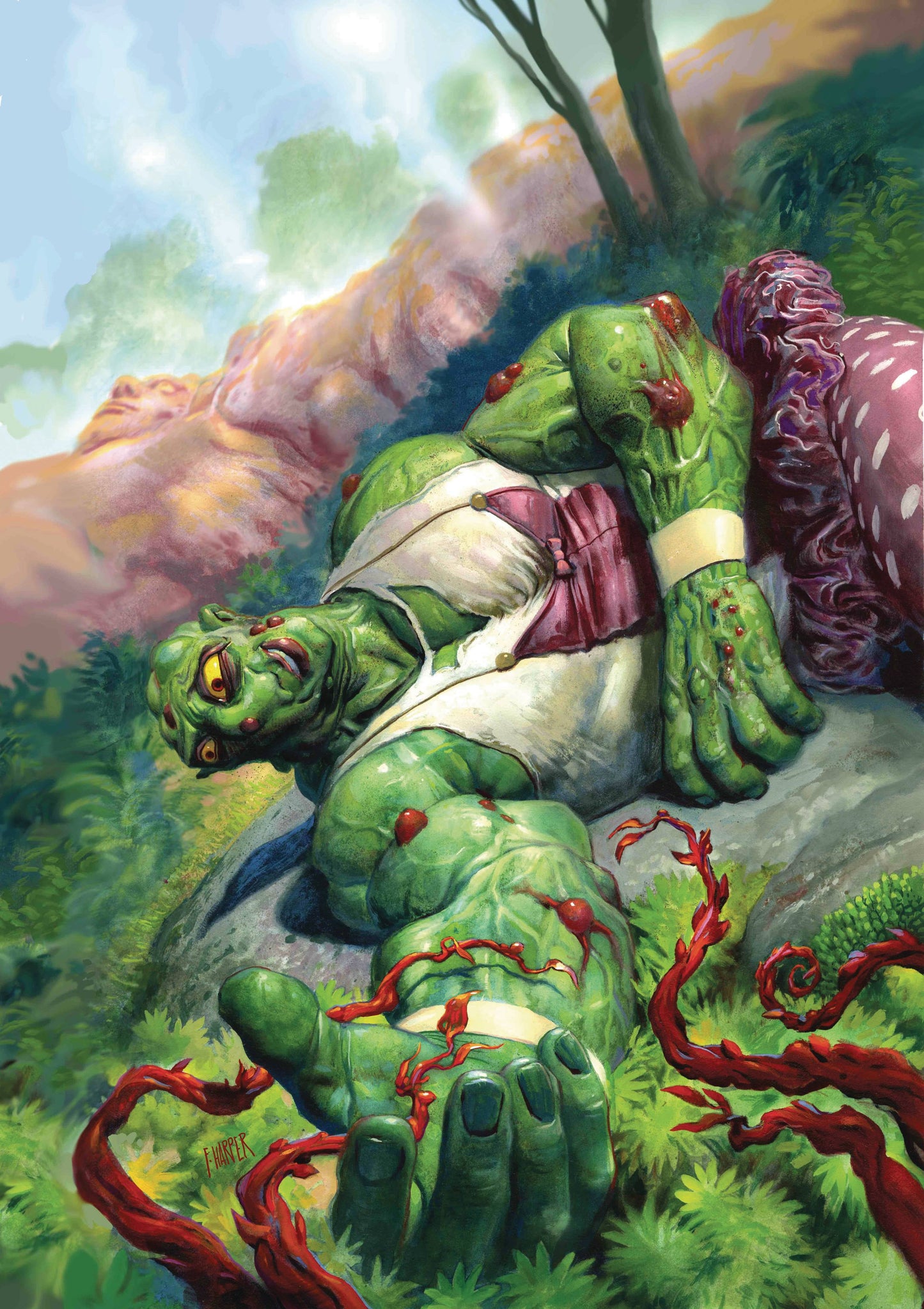 TOXIC AVENGER #4 (OF 5)