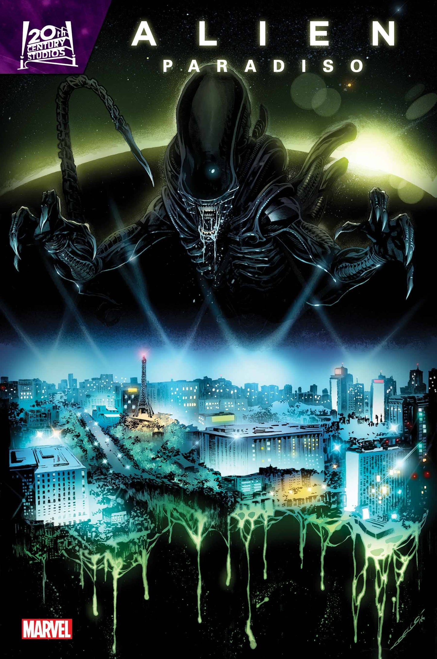 ALIEN: PARADISO #2 (OF 5)