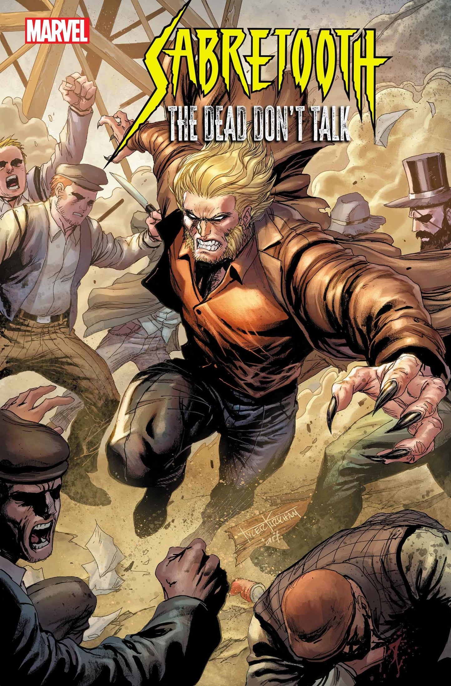SABRETOOTH: THE DEAD DON'T TALK #2 (OF 5)
