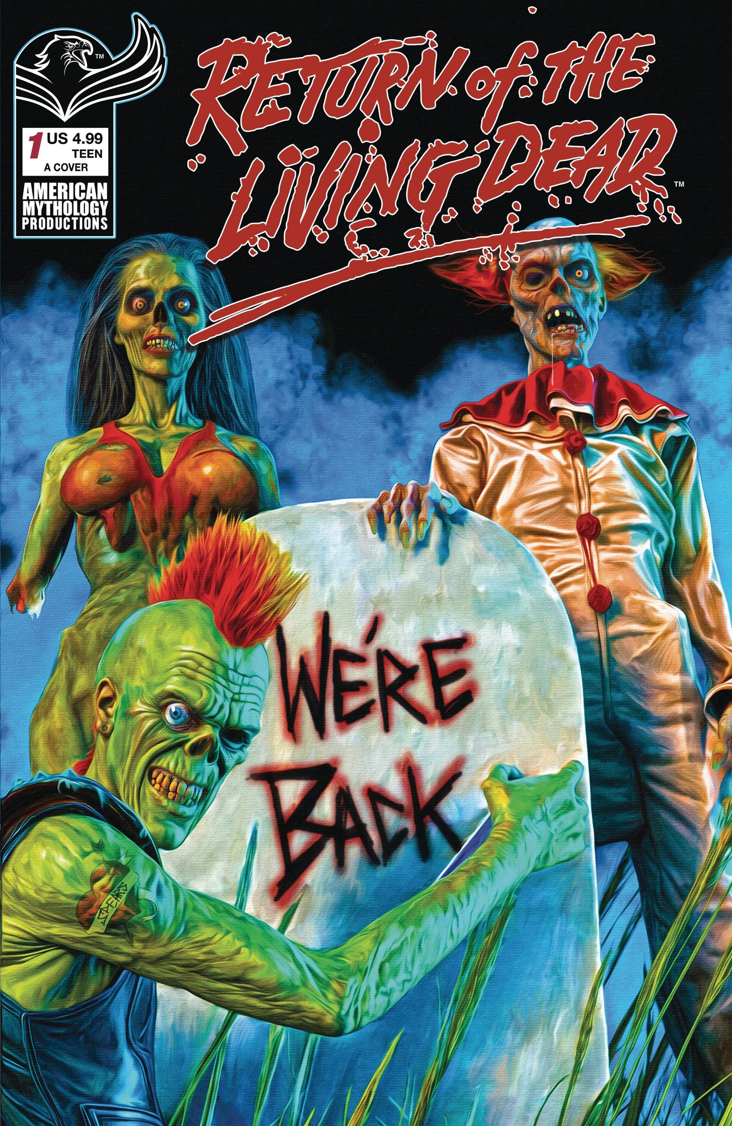 RETURN OF THE LIVING DEAD #1