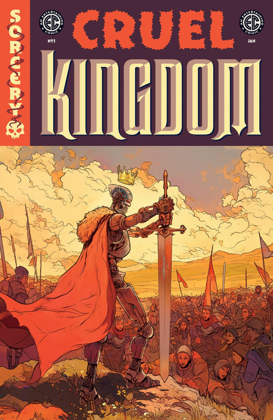 EC CRUEL KINGDOM #1 (OF 4)