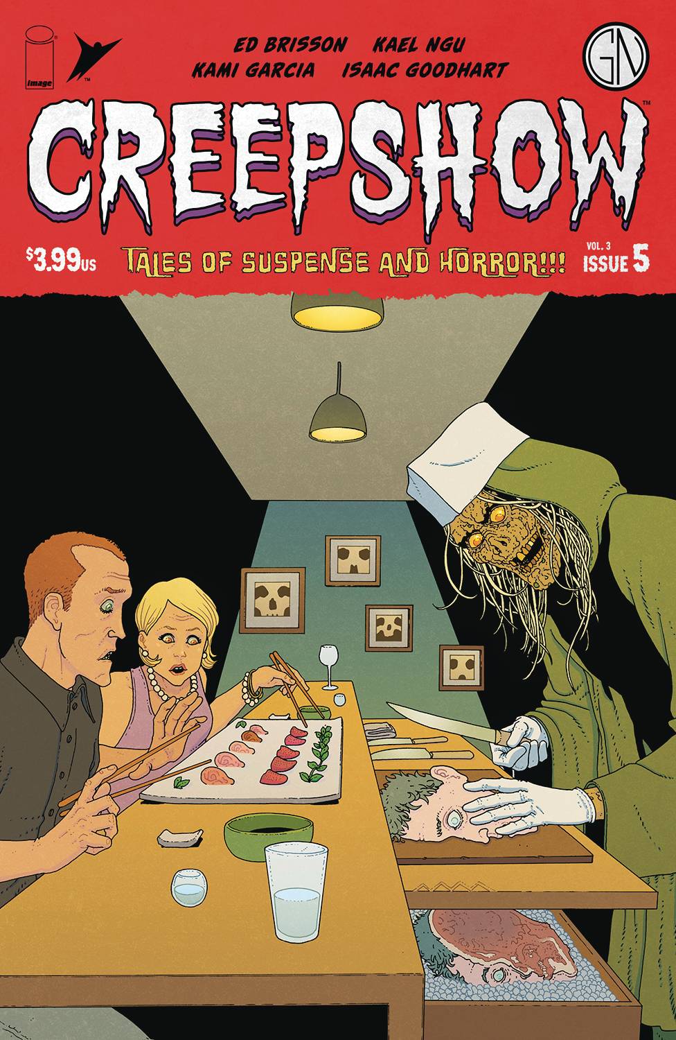 CREEPSHOW: VOL. 03 #5 (OF 5) (MATURE)
