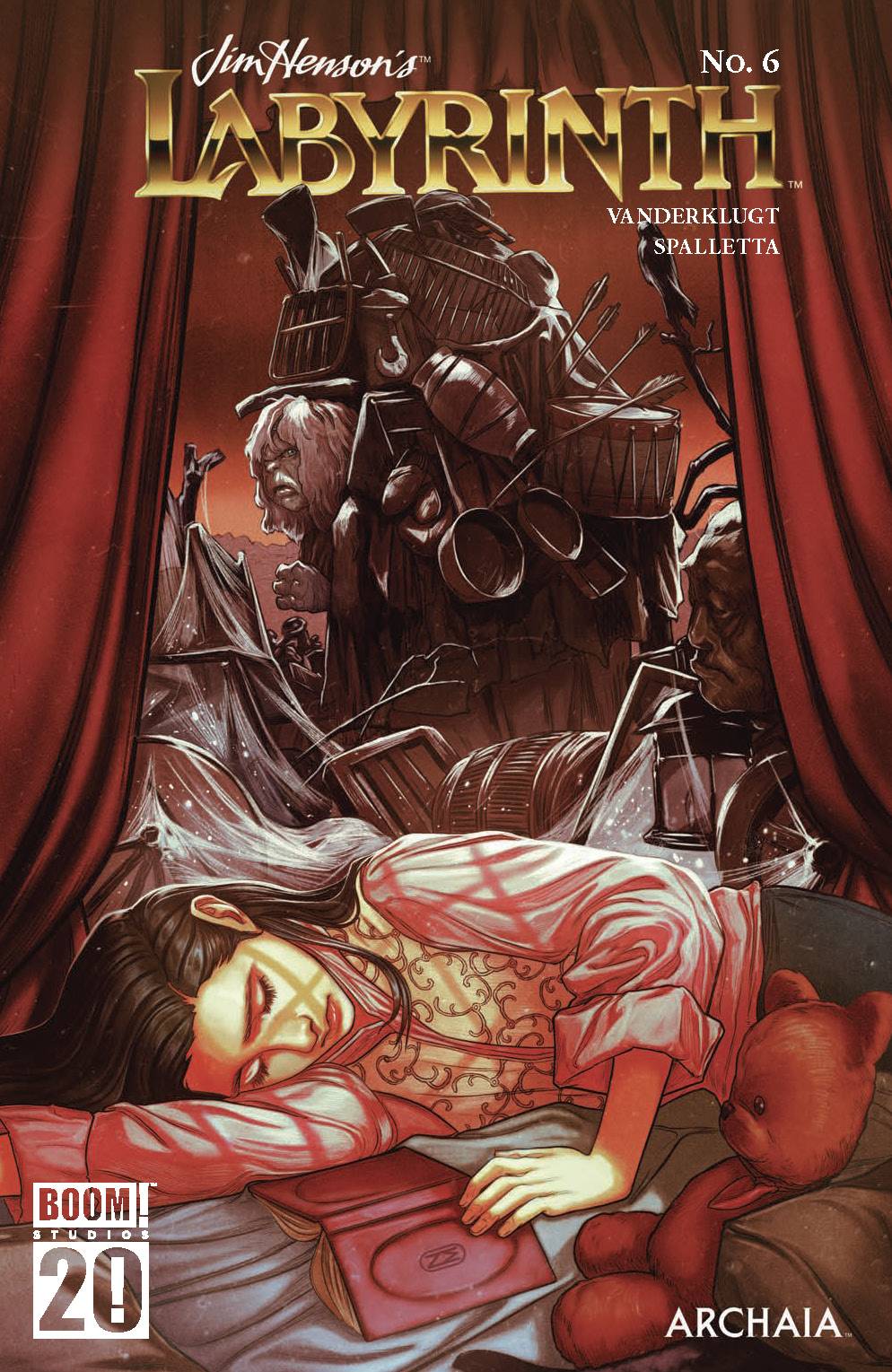 JIM HENSONS LABYRINTH #6 (OF 8)