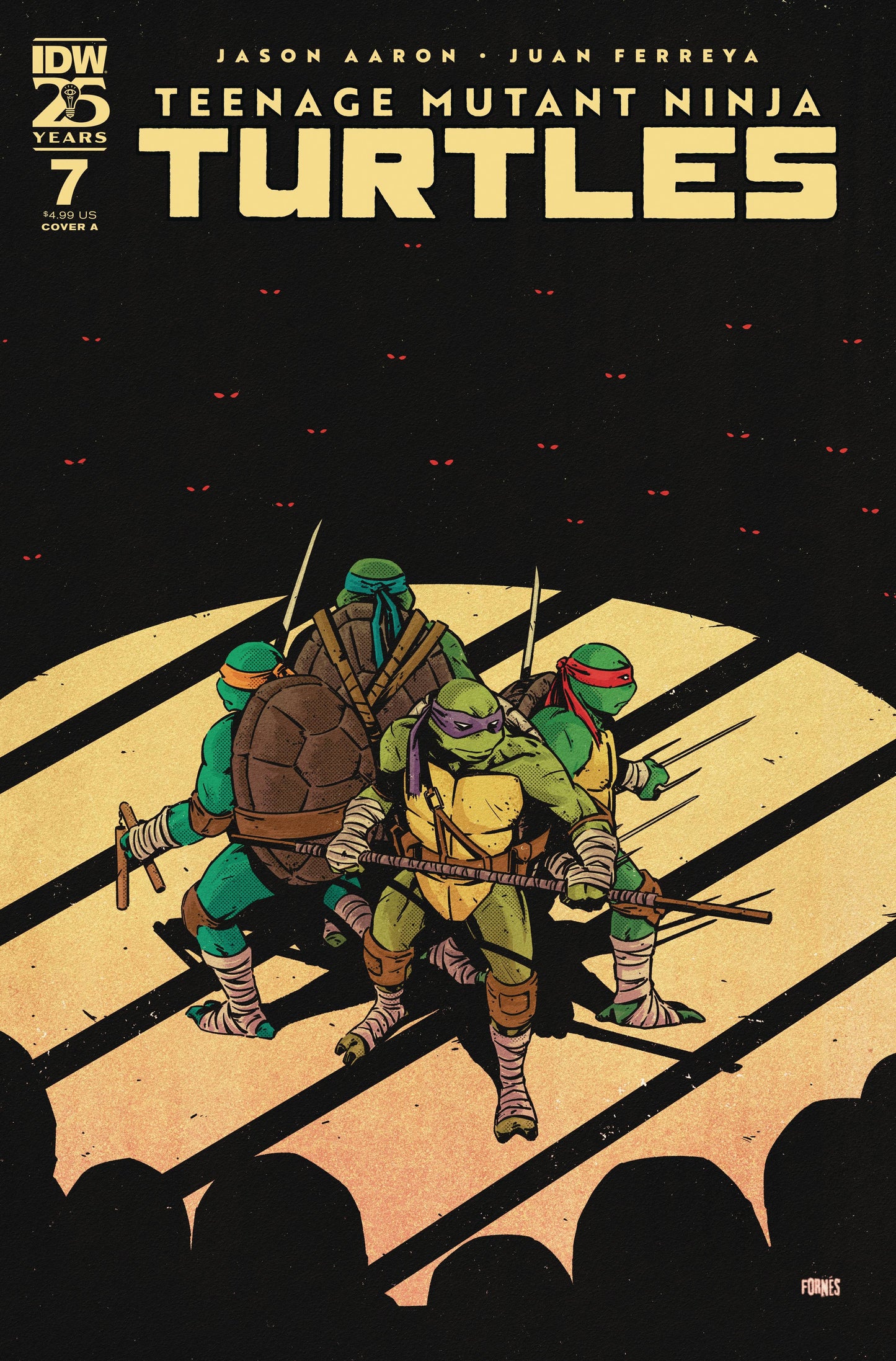 TEENAGE MUTANT NINJA TURTLES #7