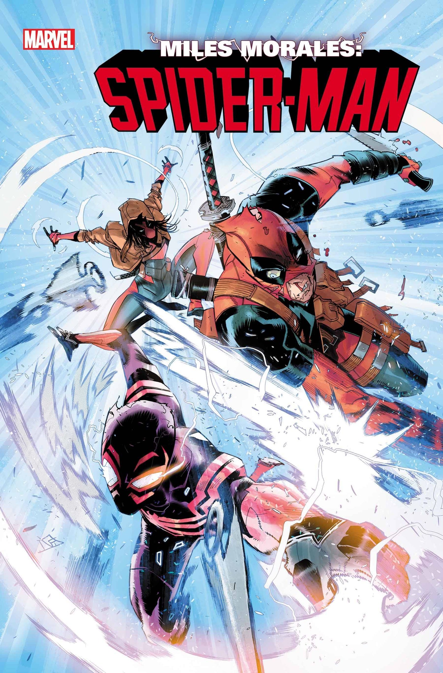MILES MORALES: SPIDER-MAN #30