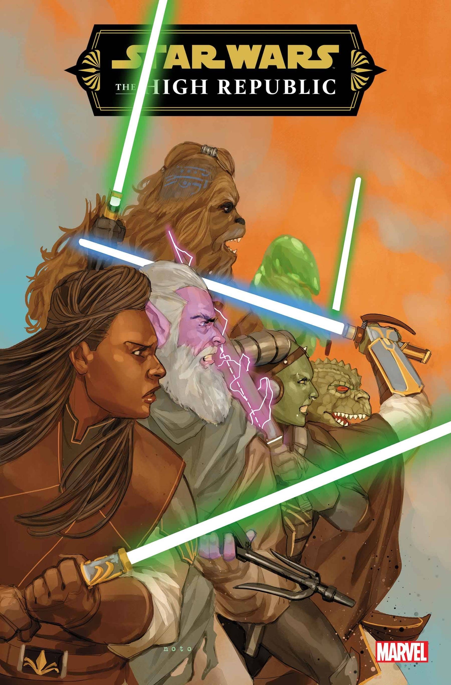 STAR WARS: THE HIGH REPUBLIC - FEAR OF JEDI #1 (OF 5)