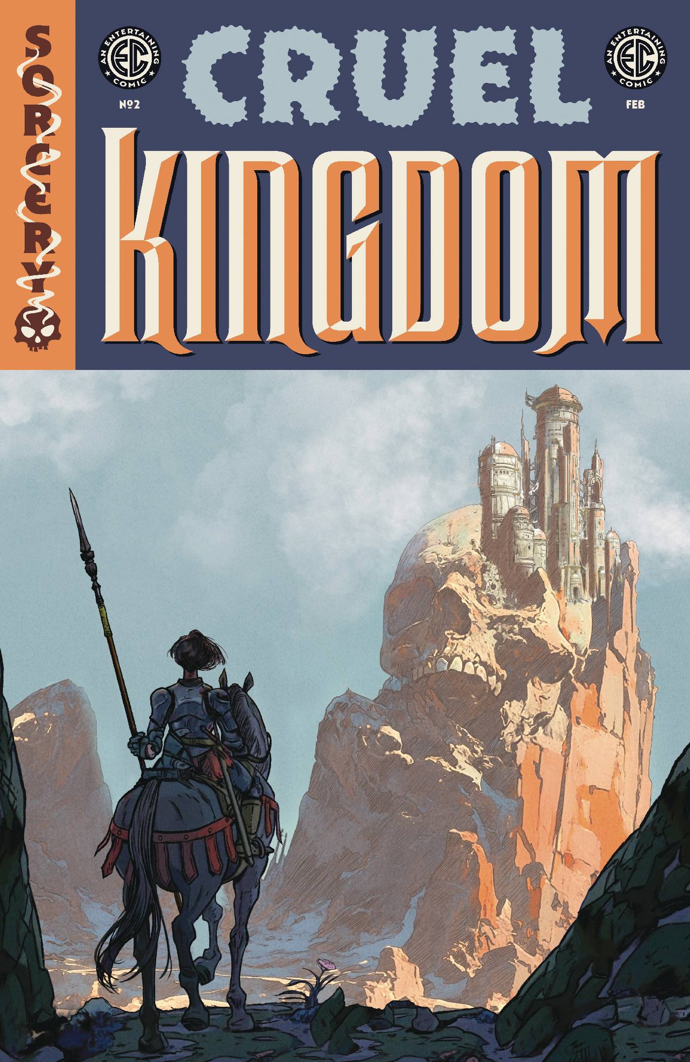 EC CRUEL KINGDOM #2 (OF 4)