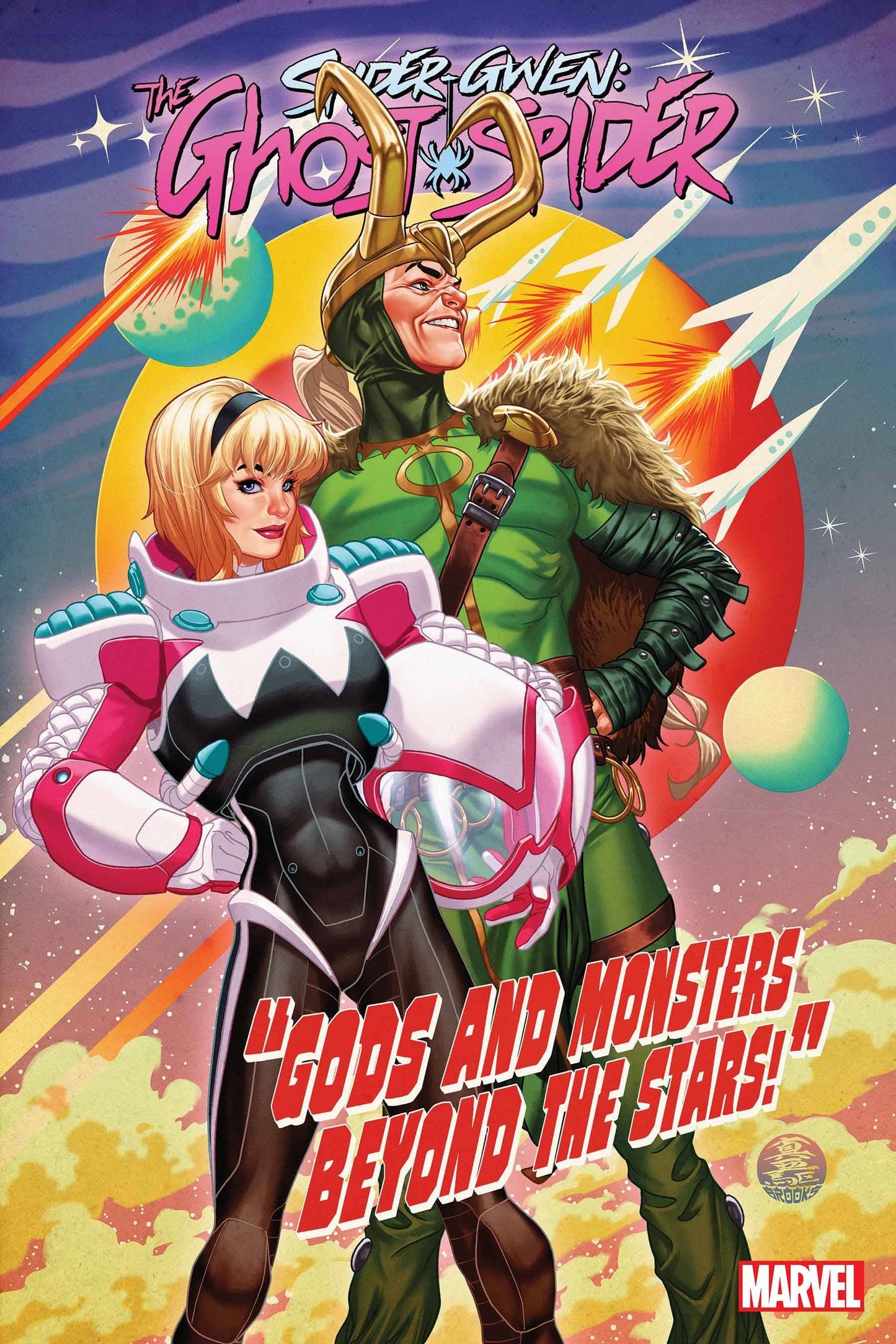 SPIDER-GWEN: THE GHOST-SPIDER #11