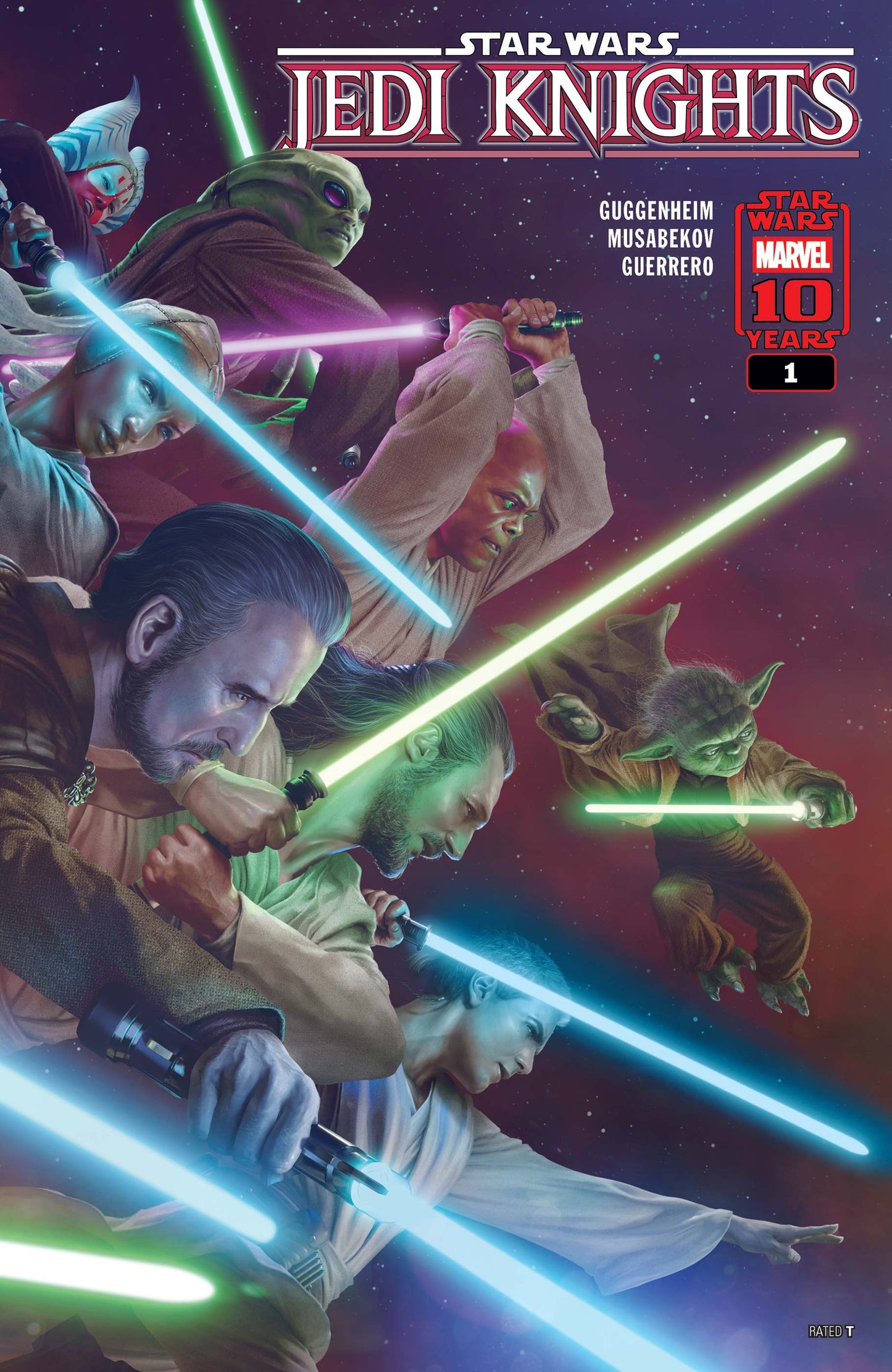 STAR WARS: JEDI KNIGHTS #1
