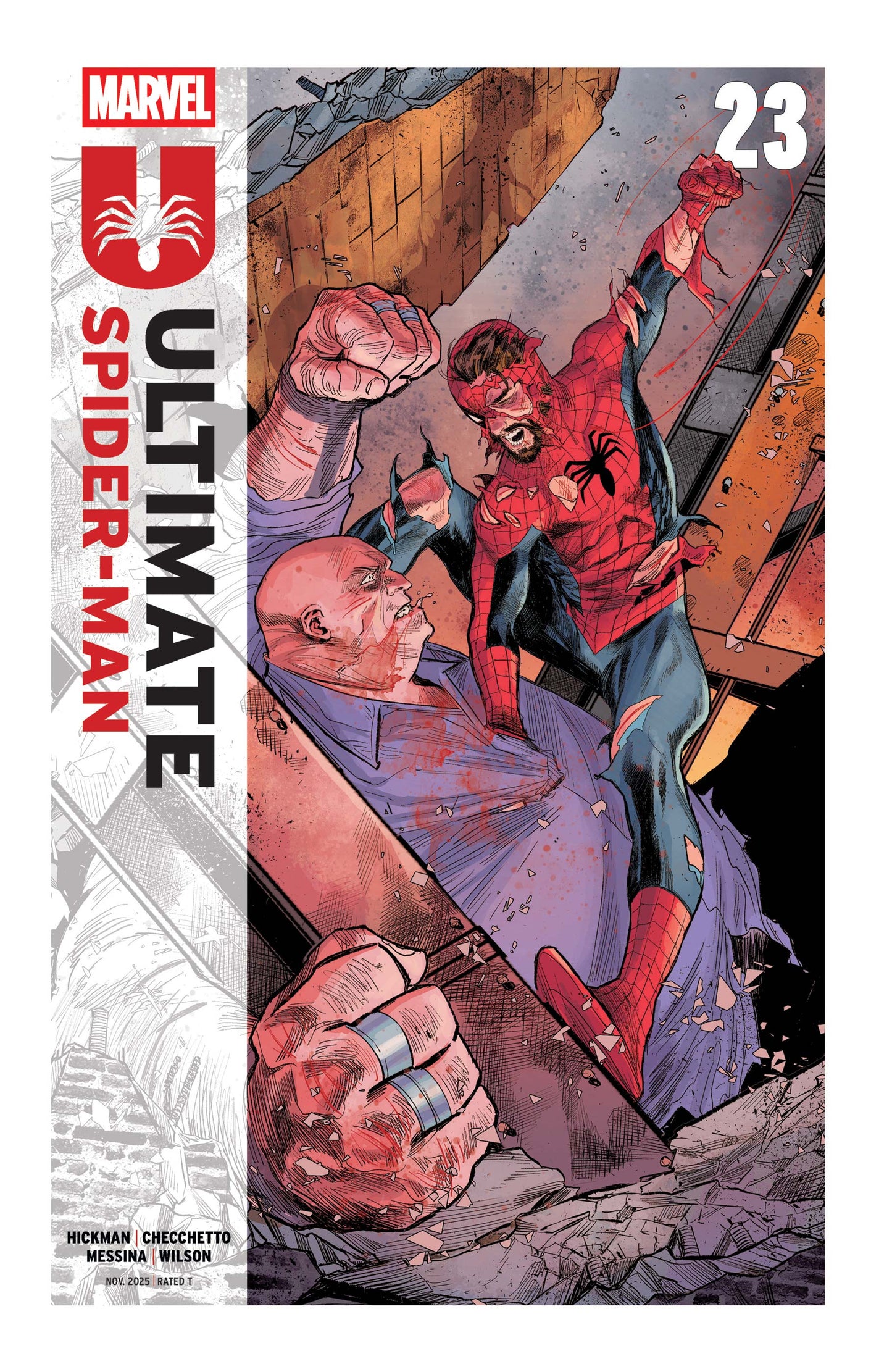 ULTIMATE SPIDER-MAN #23