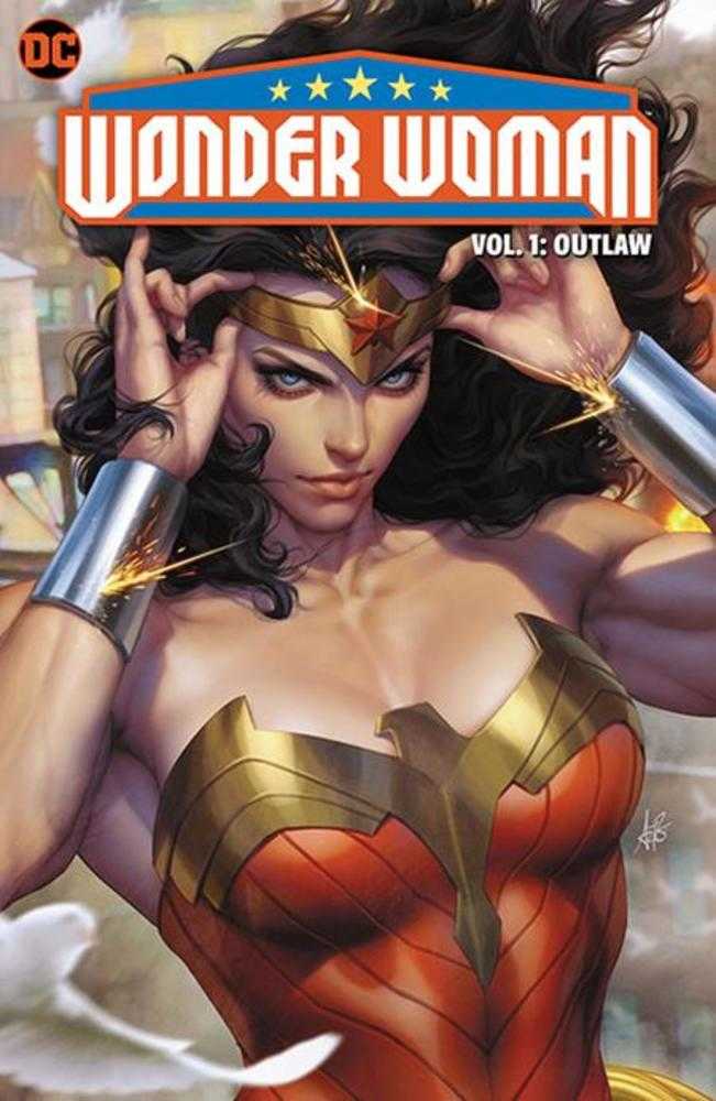 WONDER WOMAN (2023) TPB VOL. 01 DIRECT MARKET EXCLUSIVE STANLEY ARTGERM LAU COVER