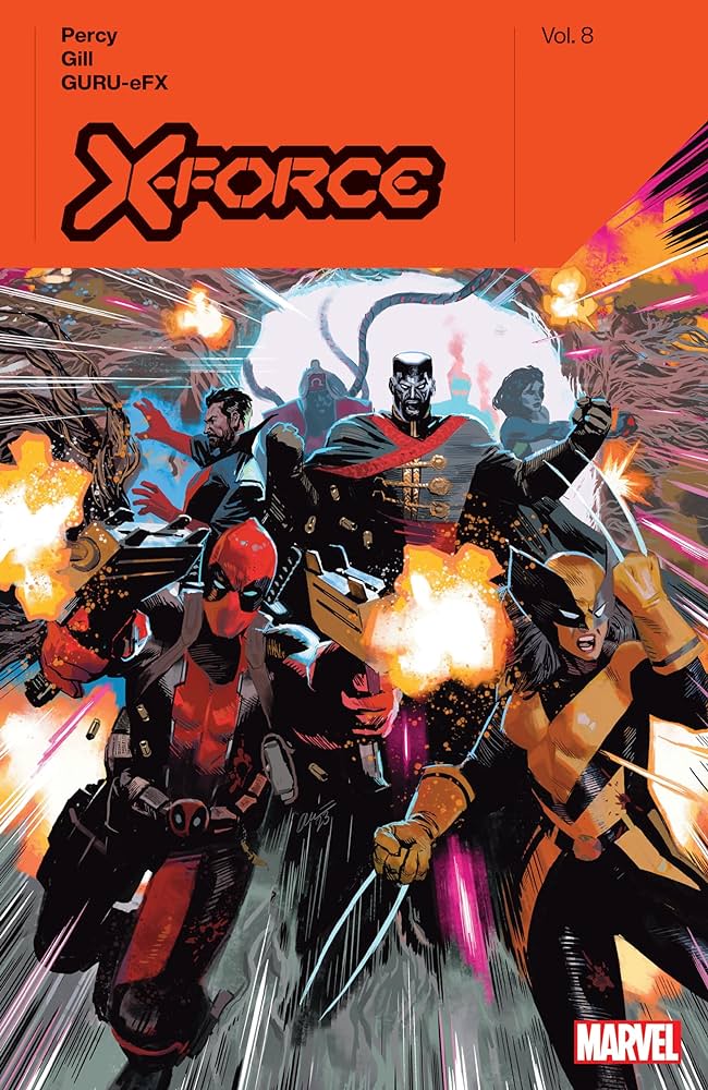 X-FORCE VOL. 8 by BENJAMIN PERCY
