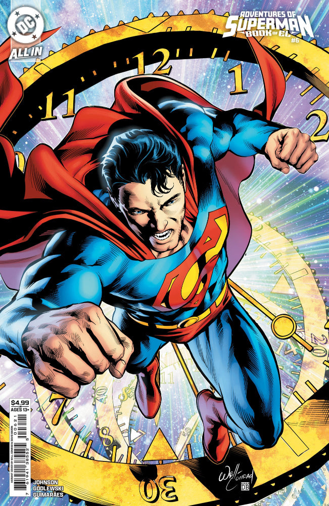ADVENTURES OF SUPERMAN: BOOK OF EL #6 (OF 12) COVER B WILL CONRAD CARD STOCK VARIANT