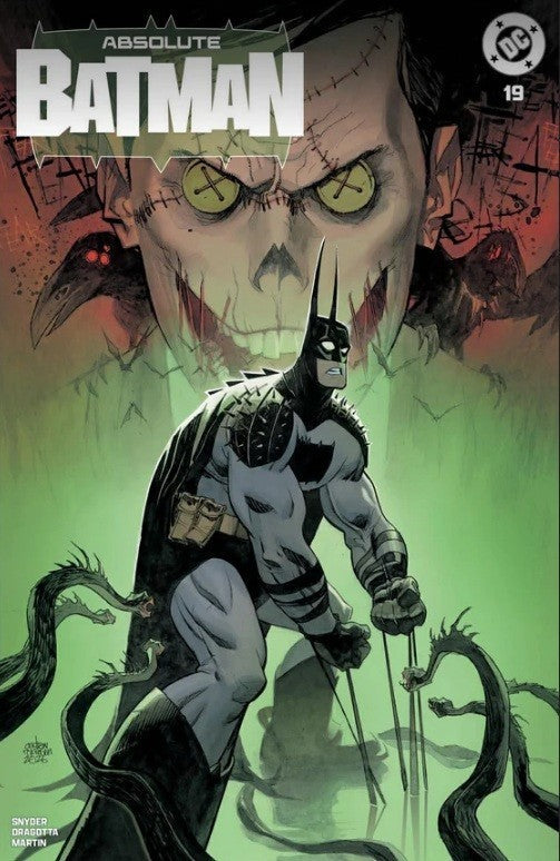 Absolute Batman #19 Andrew Robinson Showcase Elite variant, limited to 900 copies — Radioactive Comics