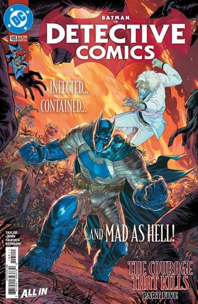 DETECTIVE COMICS #1105