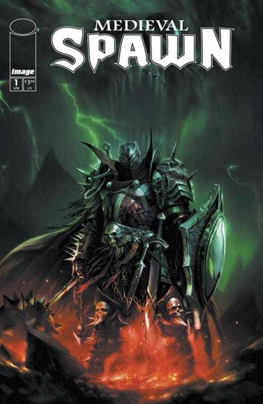 MEDIEVAL SPAWN #1 (OF 4)