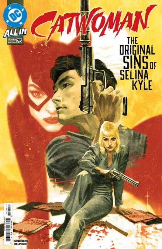 CATWOMAN #75
