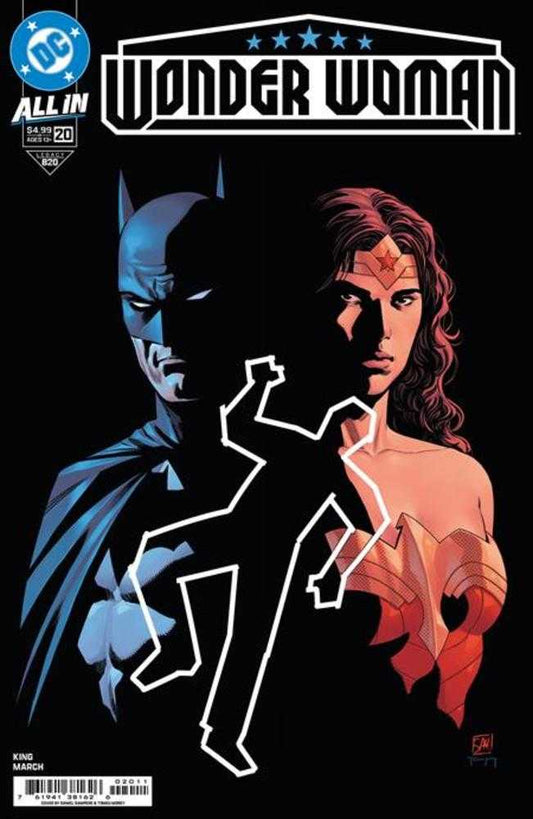 WONDER WOMAN #20