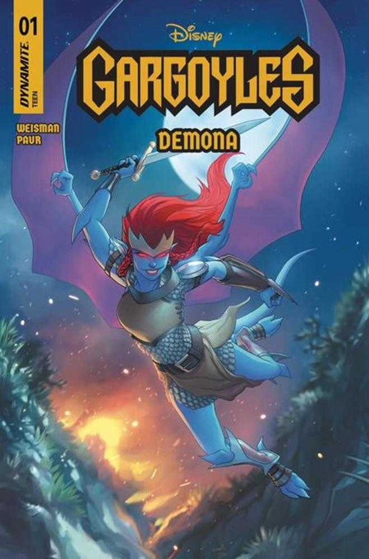 GARGOYLES DEMONA #1