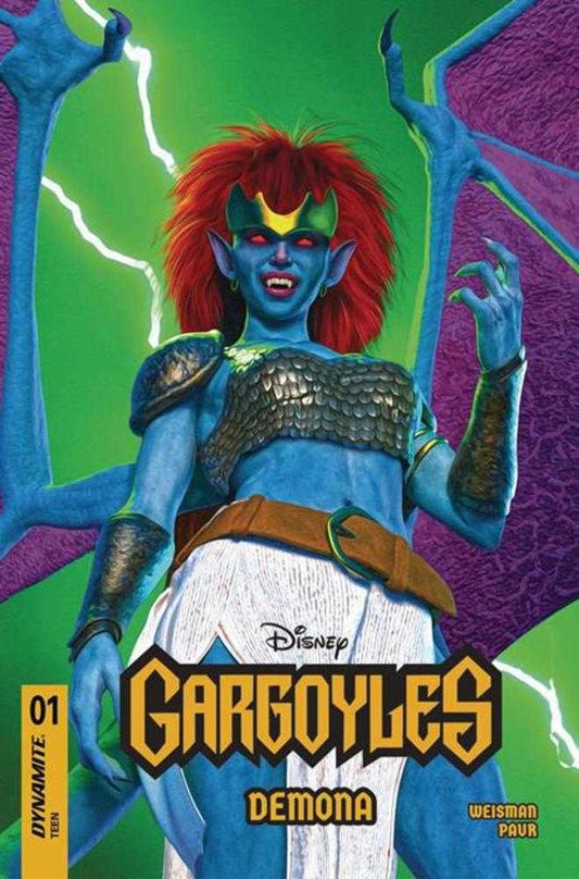 GARGOYLES DEMONA #1 COVER D MARK SPEARS VARIANT