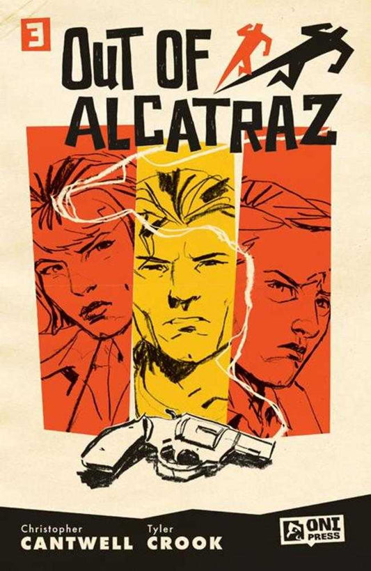 OUT OF ALCATRAZ #3 (0F 5)