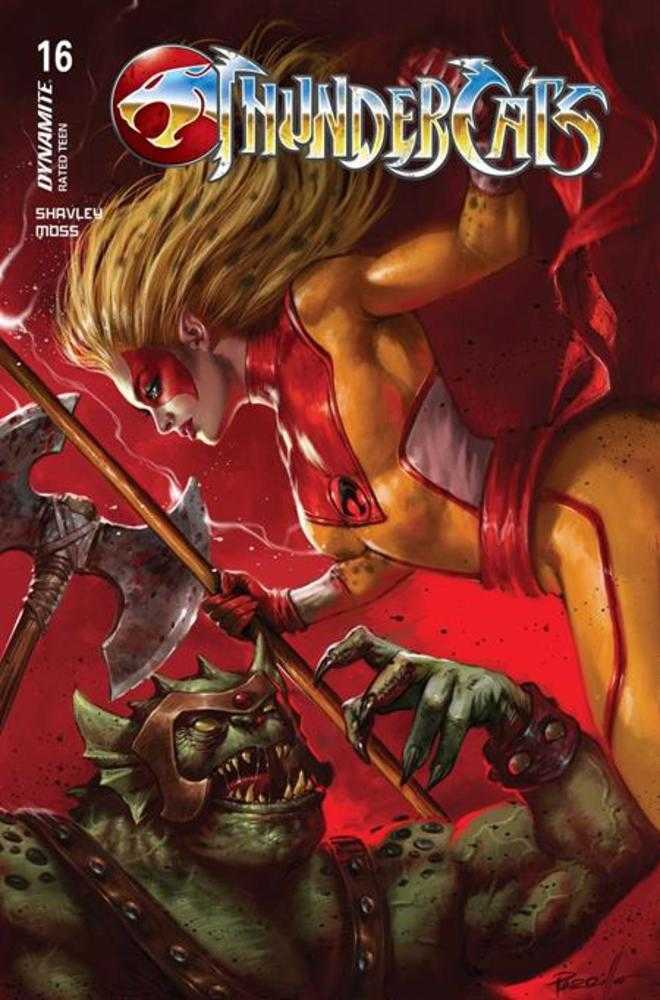 THUNDERCATS #16