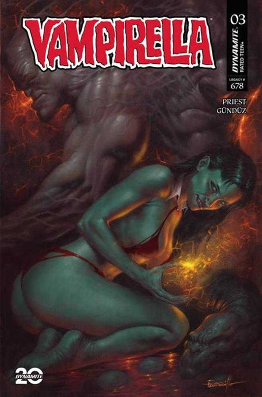 VAMPIRELLA #3