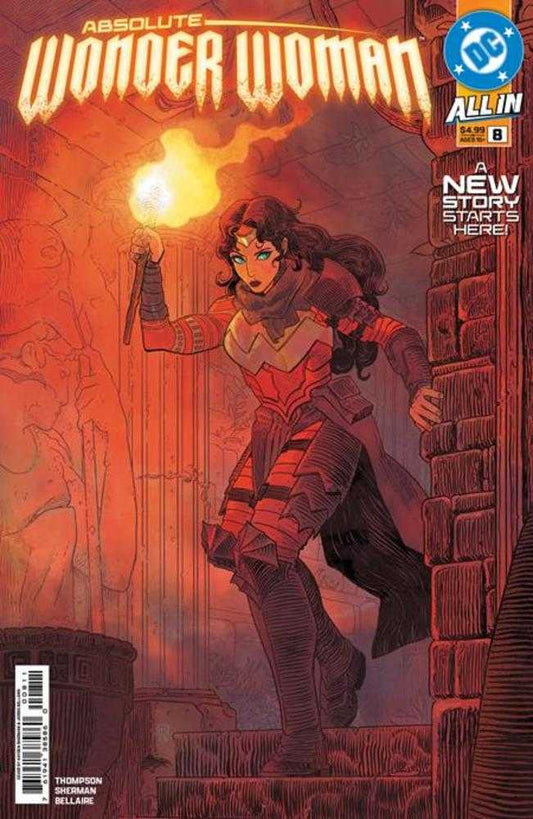 ABSOLUTE WONDER WOMAN #8