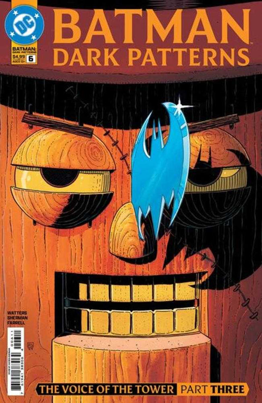 BATMAN: DARK PATTERNS #6 (OF 12)