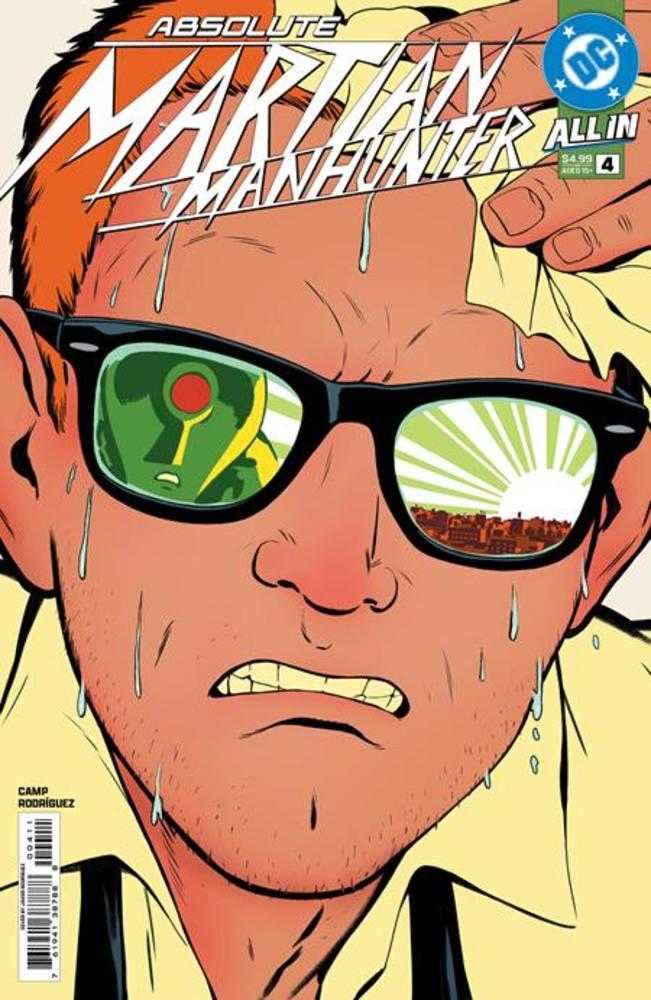 ABSOLUTE MARTIAN MANHUNTER #4 (OF 12)