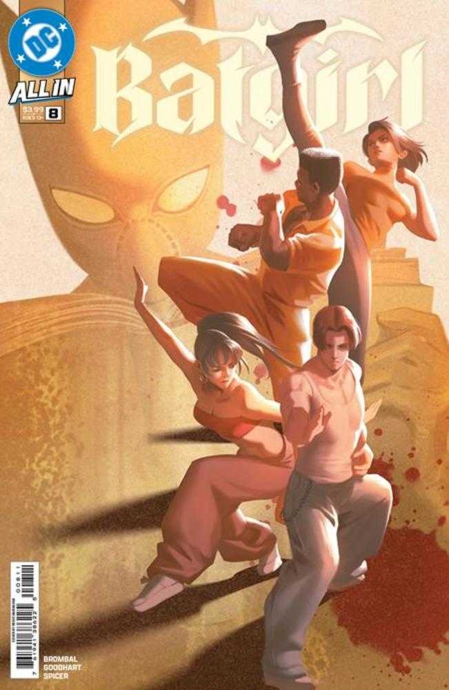 BATGIRL #8