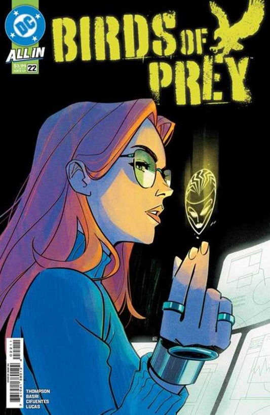 BIRDS OF PREY #22