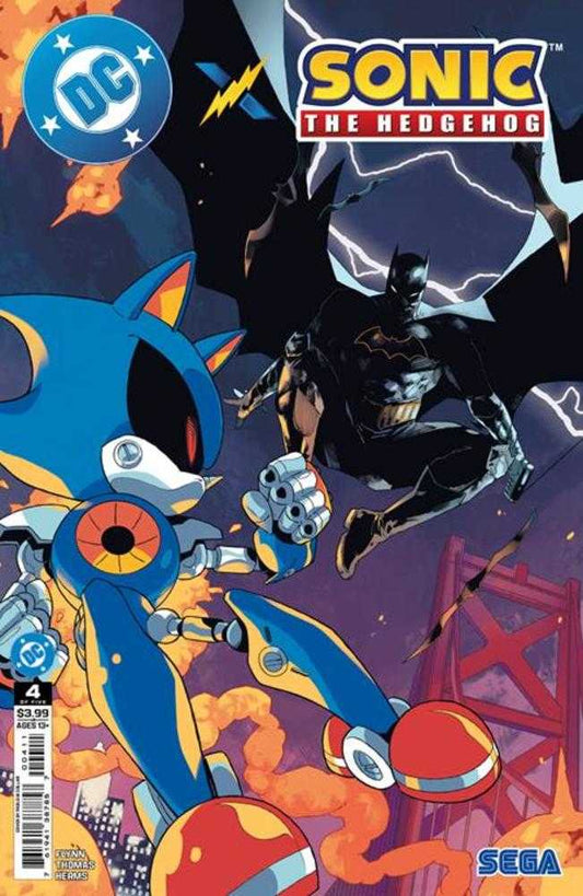 DC X SONIC THE HEDGEHOG #4 (OF 5)