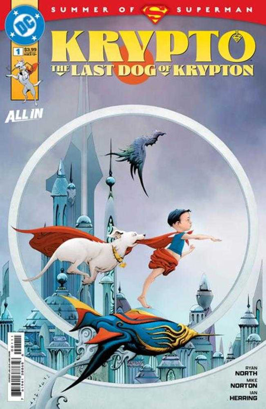 KRYPTO: THE LAST DOG OF KRYPTON #1 (OF 5)