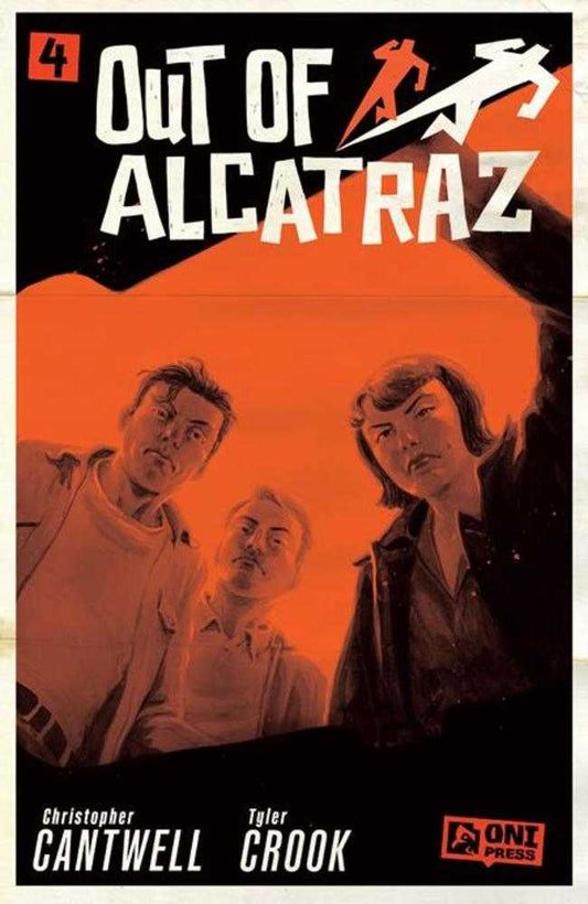OUT OF ALCATRAZ #4 (OF 5)